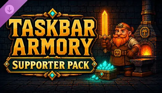 Taskbar Armory - Supporter Pack