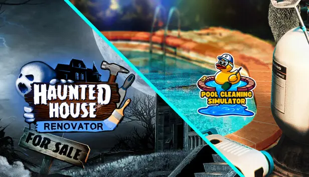 Haunted House and Pool Cleaning