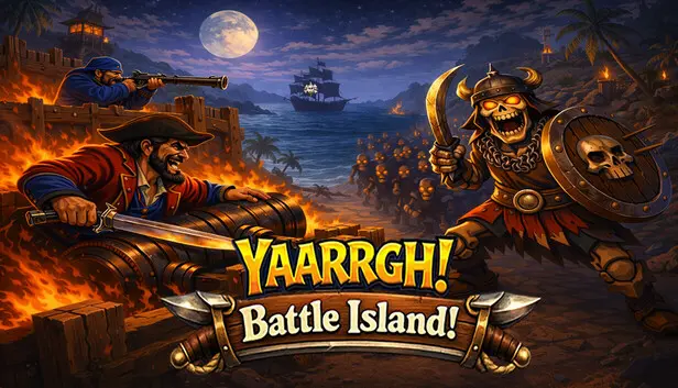 YAARRGH! Battle Island!