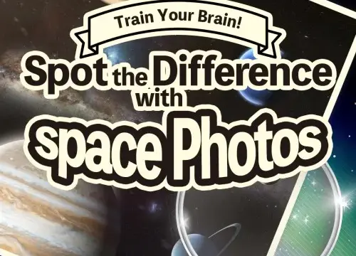 Train Your Brain! Spot the Difference with space Photos - Switch