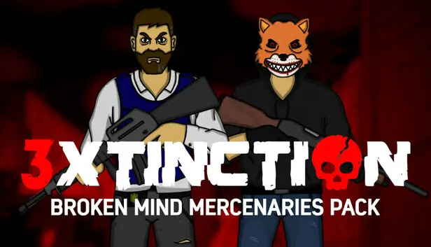 3XTINCTION - BROKEN MIND Mercenaries Pack