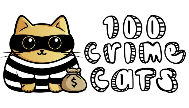 100 Crime Cats
