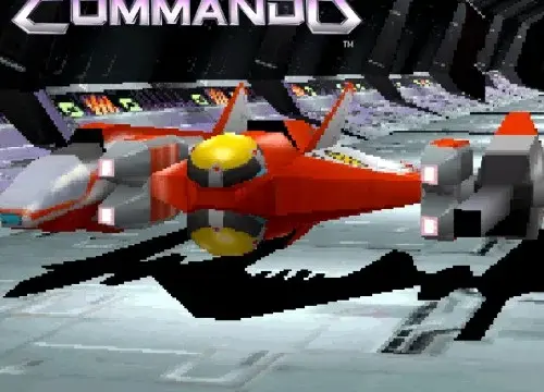 Arcade Archives CYBER COMMANDO - Switch