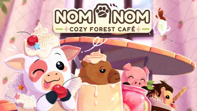 Nom Nom: Cozy Forest Café - Switch