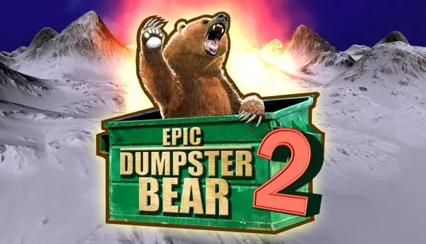 Epic Dumpster Bear 2