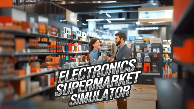 Electronics Supermarket Simulator - Xbox One