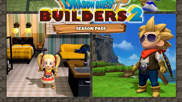 DRAGON QUEST BUILDERS 2 - Season Pass (PS4)