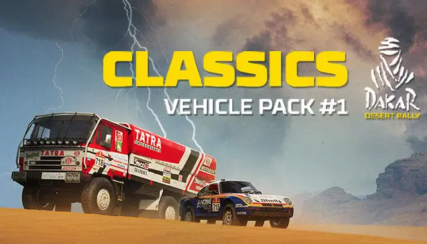 Dakar Desert Rally - Classics Vehicle Pack #1