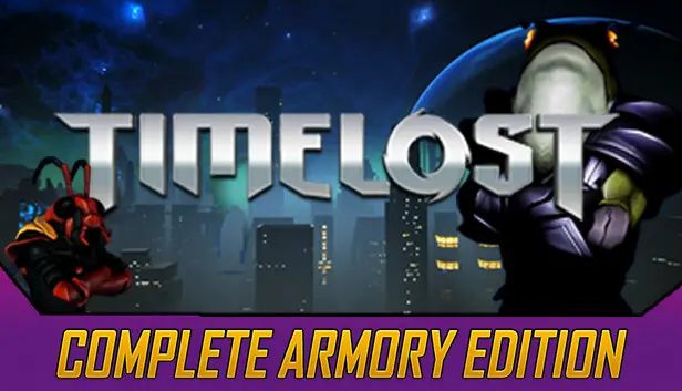 TimeLost - Complete Armory
