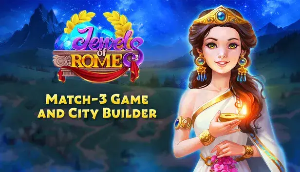 Jewels of Rome: Match-3 Game and City Builder