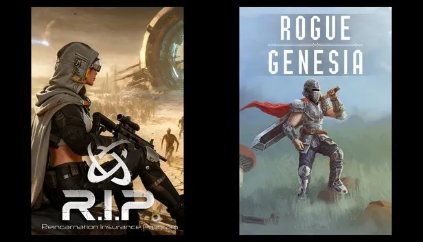R.I.P. - Reincarnation Insurance Program & Rogue: Genesia