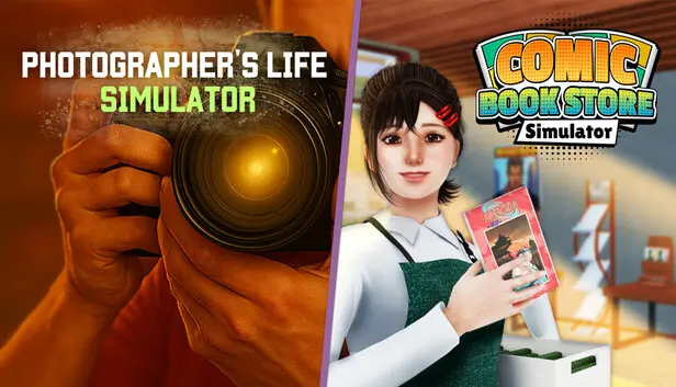 Photographer's Life x Comic Book