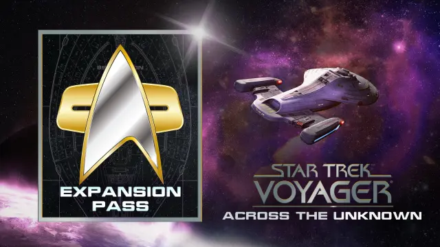 Star Trek: Voyager - Across the Unknown - Expansion Pass
