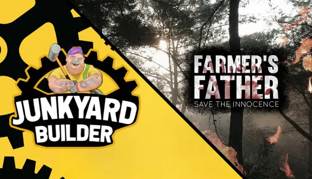 Junkyard Builder and Farmer's Father