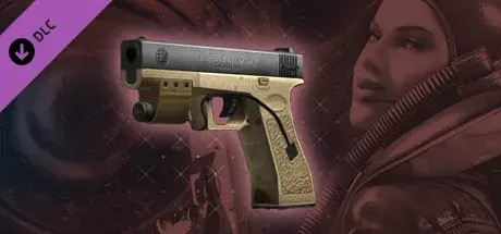 Resident Evil: Revelations Jessica's G18 + Custom Part