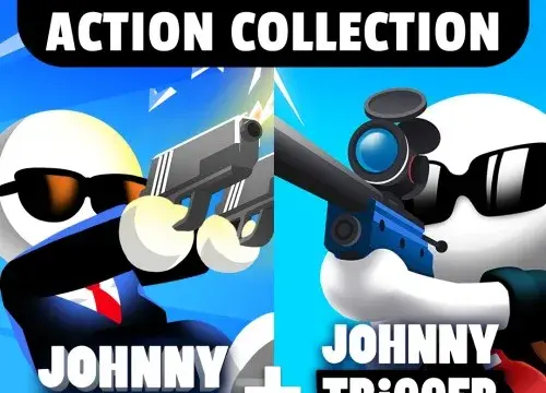 Johnny Trigger Action Collection - Switch