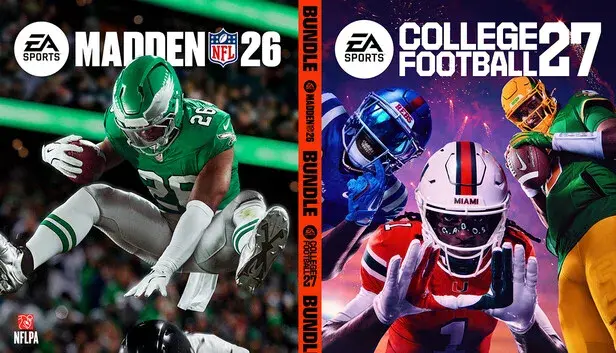 EA SPORTS College Football 27 and Madden NFL 26 Bundle