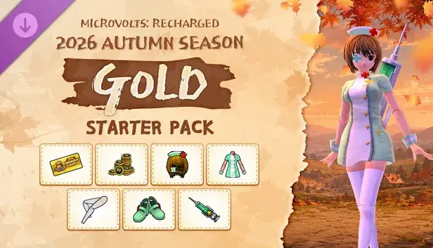 MICROVOLTS: Recharged - 2026 AUTUMN SEASON Starter Pack : Gold