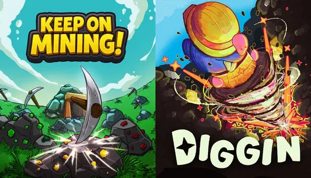 Keep on Diggin!