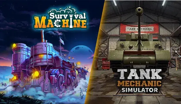 Survival Machine and Tank Mechanic Simulator