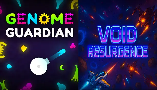 𧬠Genome Guardian Γ Void Resurgence π: Roguelike Shooters