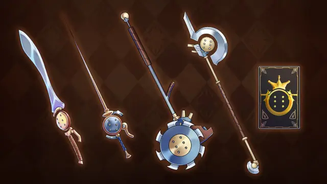 Famitsu Weapon Set - PS4