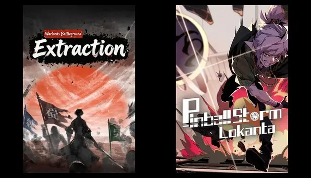 Warlords Battleground: Extraction & Pinball Storm: Lokanta