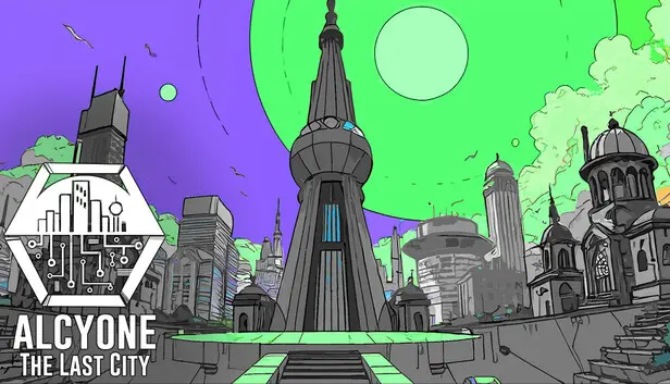 Alcyone: The Last City