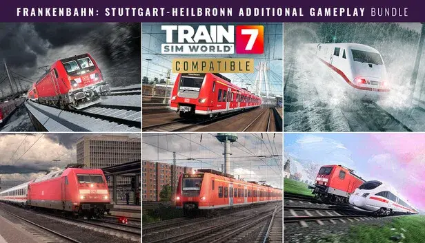Train Sim World 7: Frankenbahn: Stuttgart - Heilbronn Additional Gameplay Bundle