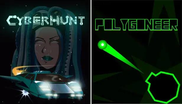 Cyberhunt X Polygoneer