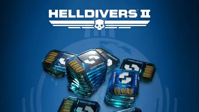 HELLDIVERS 2: 1000 Super Credits (PS5)