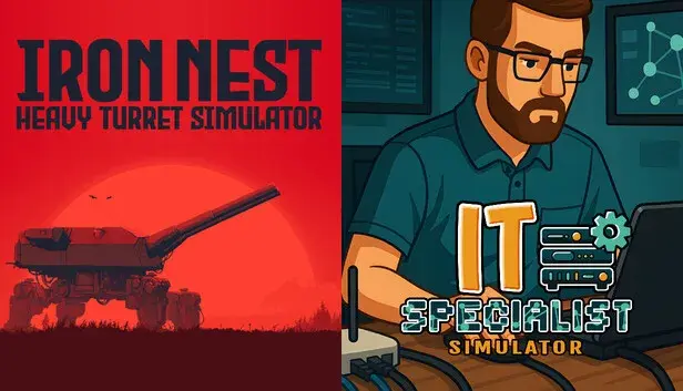 IRON NEST x IT Specialist Simulator