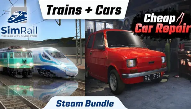 SimRail and Cheap Car Repair