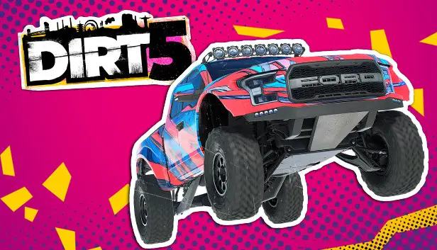 DIRT 5 - Ford F-150 Raptor PreRunner by Deberti Design