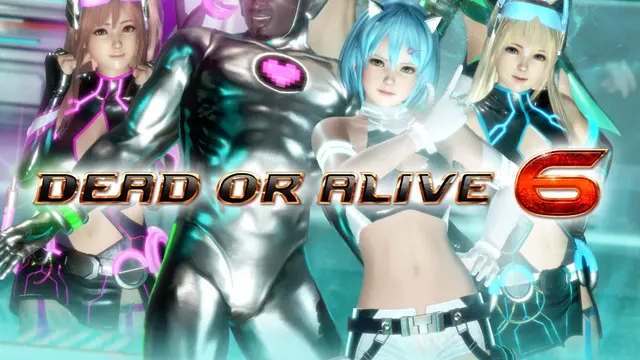 DOA6 'Nova' Sci-Fi Body Suit Set (PS4)