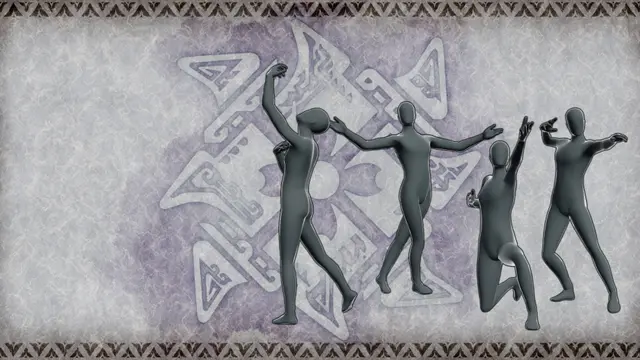 "Delightful Dance" gesture set (Xbox One & Series)