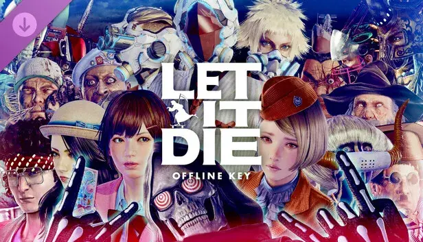 LET IT DIE: Offline Key