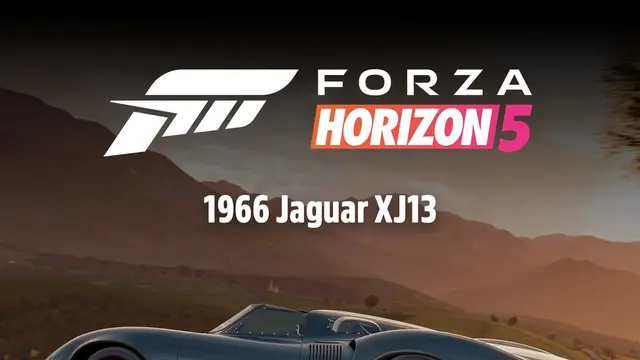 Forza Horizon 5 1966 Jaguar XJ13 (PS5)