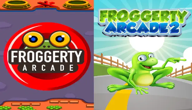 Froggerty Arcade 1 & 2
