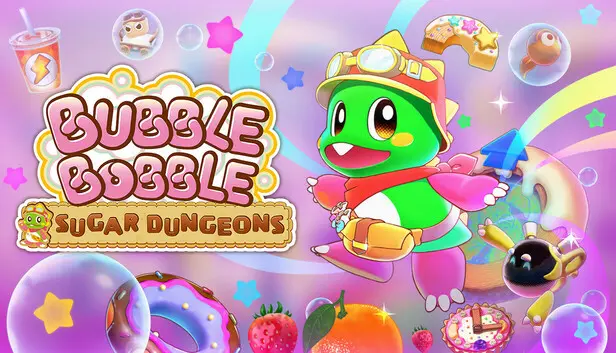 Bubble Bobble Sugar Dungeons