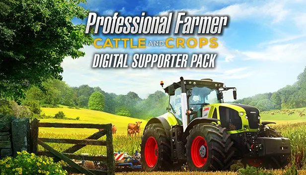 Professional Farmer: Cattle and Crops - Digital Supporter Pack