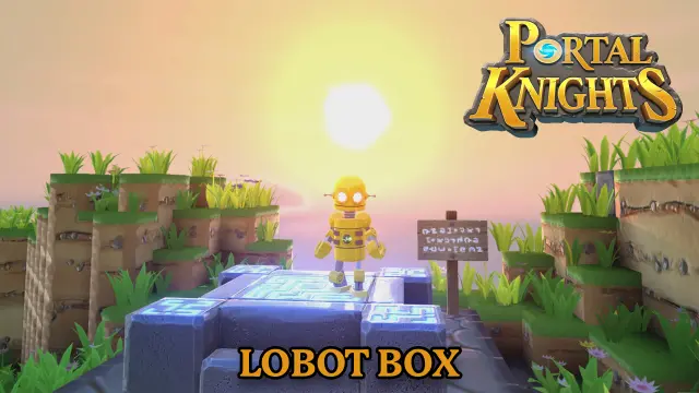 Portal Knights -Lobot Box - Switch