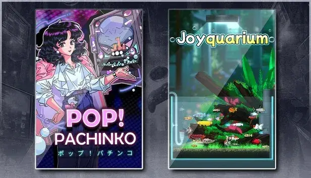 Pop! Pachinko & Joyquarium