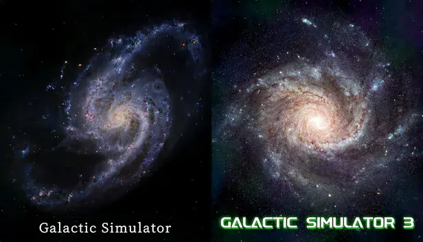 Galactic Simulator & Galactic Simulator 3