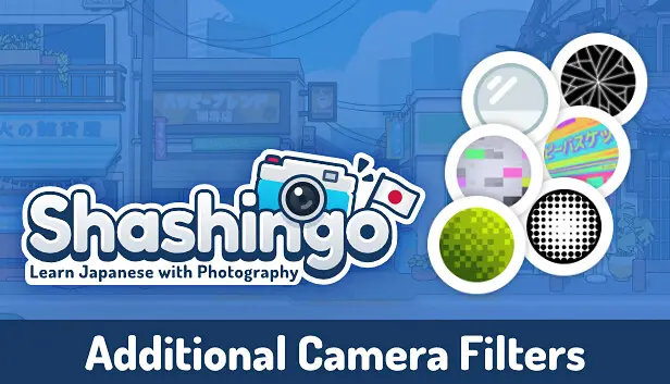 Shashingo: Learn Japanese with Photography - Additional Camera Filters