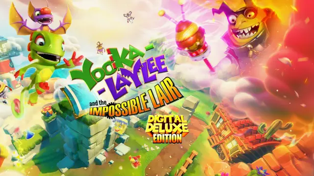 Yooka-Laylee and the Impossible Lair Digital Deluxe Edition