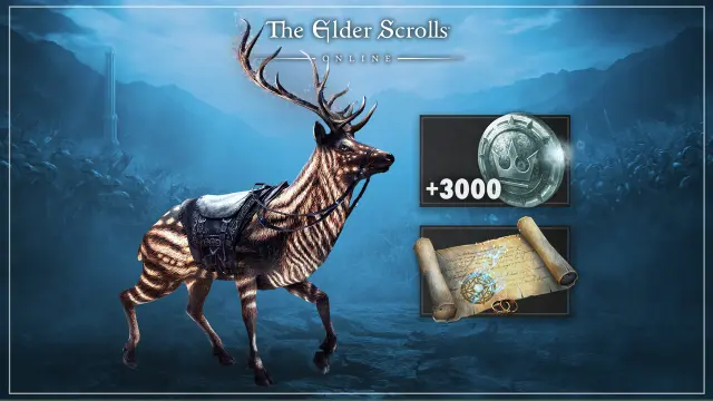 The Elder Scrolls Online: Hailcinder Mount Pack