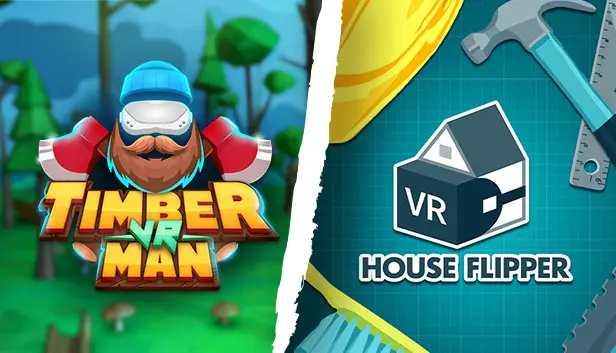 The Handyman Pack - Timberman VR World Premiere bundle