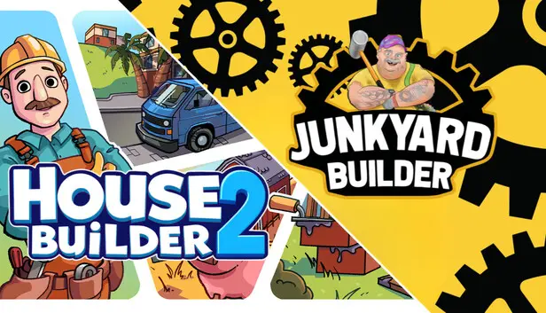 House Builder 2 and Junkyard Builder