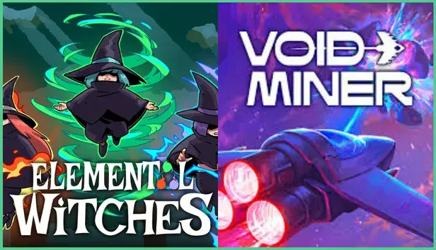 Elemental Witches X Void Miner